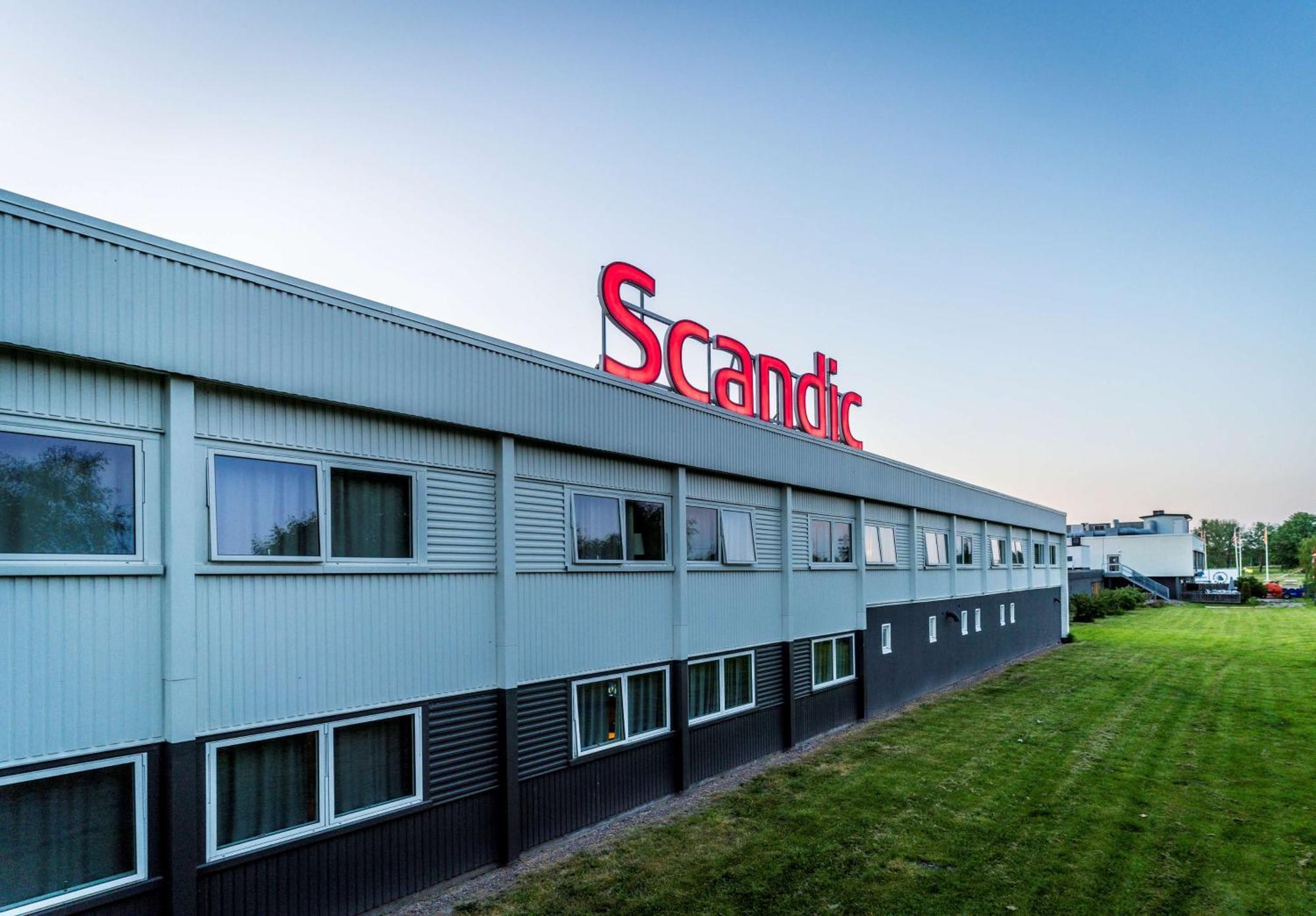 Scandic كالمار المظهر الخارجي الصورة